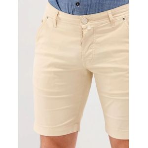 Jacob Cohën, Korte broeken, Heren, Beige, W36, Katoen, Beige Shorts voor Stijlvolle Zonliefhebbers