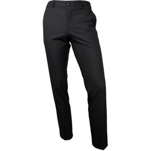 Hugo Boss, Broeken, Heren, Zwart, 2Xl, Polyester, Slim Fit Elastische Stofbroek P-Genius-233F