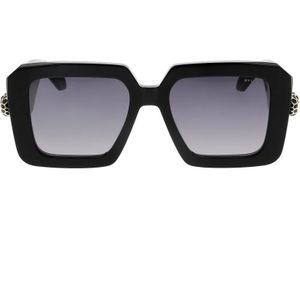 Bvlgari, Update je stijl met deze zonnebril Zwart, unisex, Maat:ONE Size