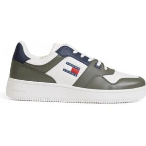 Tommy Hilfiger, Schoenen, Heren, Veelkleurig, 44 EU, Leer, Retro Herenschoenen Herfst/Winter Collectie