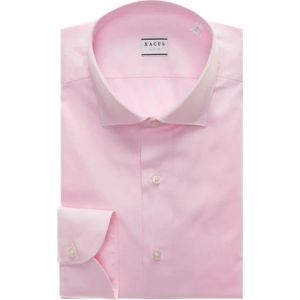 Xacus, Overhemden, Heren, Roze, 3Xl, Formeel Overhemd Upgrade voor Mannen
