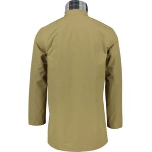 Barbour, Jassen, Heren, Bruin, M, Polyester, Bruine gewatteerde jas