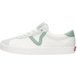 Vans, Schoenen, Dames, Veelkleurig, 40 EU, Suède, Lage Tri-tone Sport Sneakers Dames