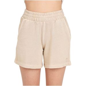 Adidas Originals, Korte broeken, Dames, Beige, S, Katoen, Beige Dames Sportshorts