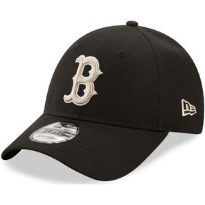 New Era, Accessoires, Heren, Zwart, ONE Size, Zwarte Red Sox League Essential Pet