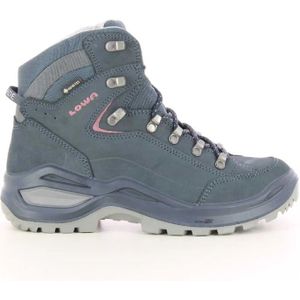 Lowa, Schoenen, Dames, Blauw, 42 EU, Roze Dames Wandelschoenen Renegade EVO