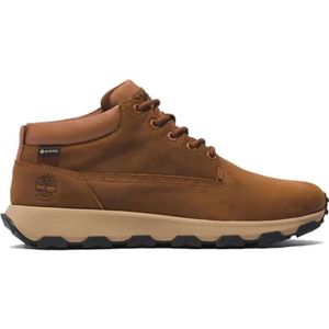 Timberland, Schoenen, Heren, Bruin, 41 EU, Leer, Winsor Park Herenlaars met Ortho Lite inlegzool