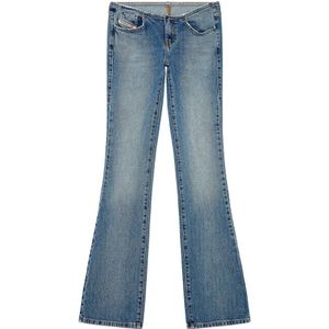 Diesel, Jeans, Dames, Blauw, W27 L32, Katoen, Bootcut and Flare Jeans - 1969 D-Ebbey