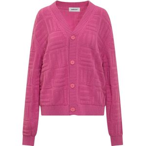 Ambush, Truien, Heren, Roze, M, Monogram Cardigan Cardigan