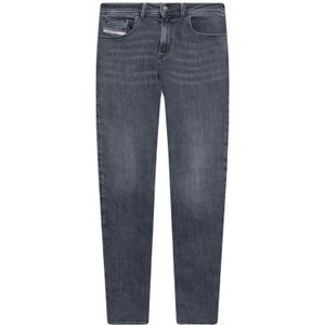 Diesel, Jeans, Heren, Grijs, W32 L30, Skinny jeans