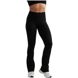 Aim'n, Sport, Dames, Zwart, S, Booty-Verbeterende Flare Yoga Broek