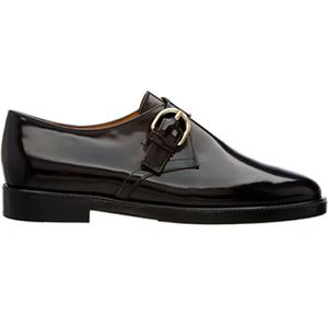 Roberto Festa, Stijlvolle Ancina Moccasin Loafers Zwart, Dames, Maat:39 1/2 EU