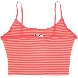 Obey, Tops, Dames, Roze, S, Sleeveless Tops