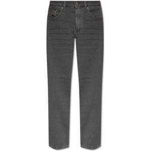 Diesel, Jeans, Heren, Grijs, W34, ‘2019 D-Strukt L32’ jeans