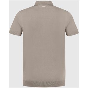 Pure Path, Tops, Heren, Beige, L, Nylon, Polo- Pure Path Regular FIT Truien Polo S/S