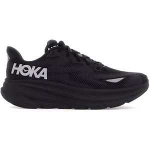 Hoka One One, Schoenen, Heren, Zwart, 39 1/2 EU, Waterdichte Clifton 9 Gore Sneakers