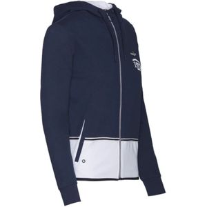 Aeronautica Militare, Sweatshirts & Hoodies, Dames, Blauw, L, Katoen, Doorritsbaar