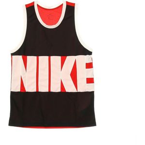 Nike, Sport, Heren, Zwart, S, Polyester, Basketbal Tanktop Starting Five Zwart