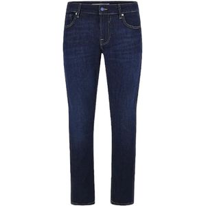 Guess, Jeans, Heren, Blauw, W32, Denim, Heren Blauwe Brut Jeans - Miami Stijl