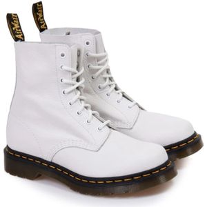 Witte dr martens plateau clearance