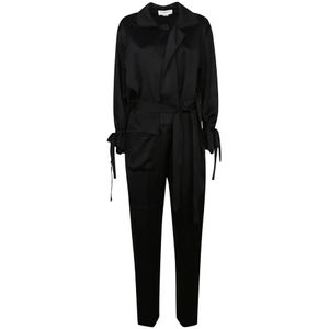 Victoria Beckham, Jumpsuits Zwart, Dames, Maat:S