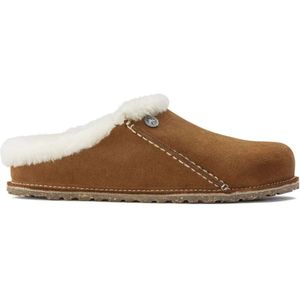 Birkenstock, Schoenen, Dames, Bruin, 37 EU, Wol, Gezellige lamswollen slipper met verwijderbaar voetbed