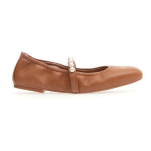 Stuart Weitzman, Ballerinas Bruin, Dames, Maat:41 EU