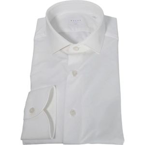Xacus, Overhemden, Heren, Wit, M, Mannen & shirt actief shirt 11460001