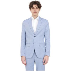 SELECTED HOMME Slim Fit Colbert SLHCEDRIC Blauw