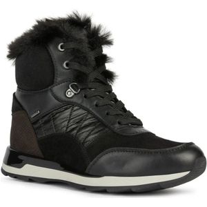 Geox, Schoenen, Dames, Zwart, 37 EU, neaneko abx booties