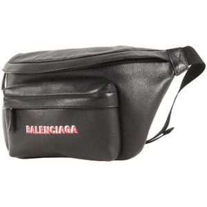 Balenciaga Vintage, Pre-owned Leather balenciaga-bags Zwart, Dames, Maat:ONE Size