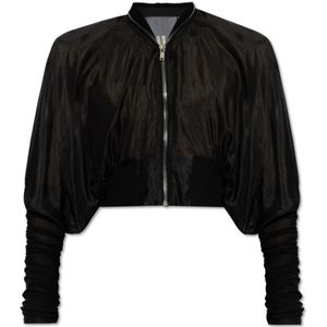 Rick Owens, Vleermuis Flight jack Zwart, Heren, Maat:L