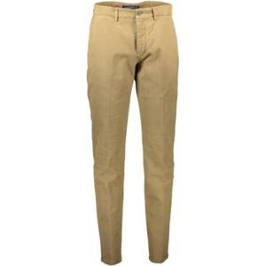 Harmont & Blaine, Broeken, Heren, Beige, XL, Katoen, Chino