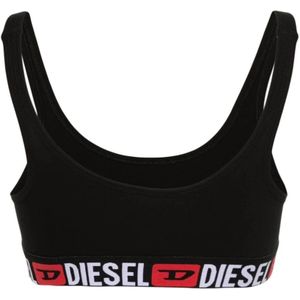 Diesel, Zwarte Ondergoed voor Mannen Zwart, Dames, Maat:S