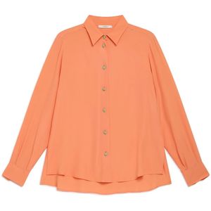 Maliparmi, Blouses & Shirts, Dames, Oranje, M, Shirts