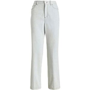 Etro, Straight Jeans Blauw, Dames, Maat:W30