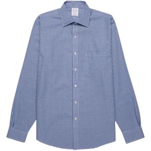 Brooks Brothers, Overhemden, Heren, Blauw, L, Katoen, Shirts