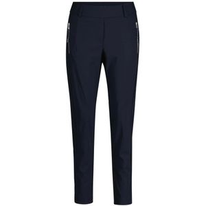 Raffaello Rossi, Sportieve Natina Jersey Broek Blauw, Dames, Maat:L