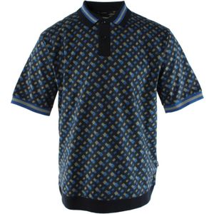 Hugo Boss, Hugo Boss polo maat M Blauw, Heren, Maat:M