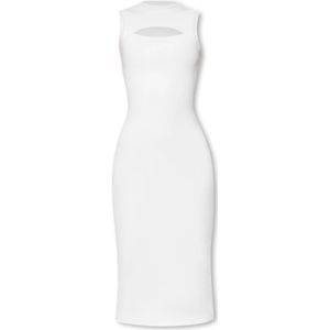 Victoria Beckham, ‘VB Body’ collectie jurk Wit, Dames, Maat:M