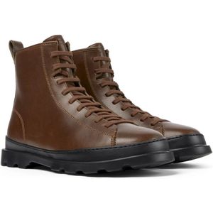 Camper, Schoenen, Heren, Bruin, 44 EU, Leer, Brutus Urban Enkellaarzen