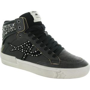 Ash, Schoenen, Dames, Zwart, 37 EU, Stijlvolle Melrose Studs Schoenen