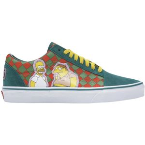 Vans, Schoenen, Heren, Veelkleurig, 36 EU, The Simpsons Moe's Limited Edition Schoenen