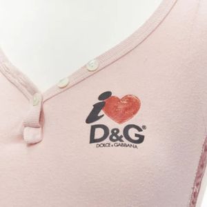 Dolce & Gabbana Pre-owned, Pre-owned, unisex, Roze, S, Tweed, Pre-owned Fabric tops