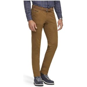 Meyer, Broeken, Heren, Bruin, ONE Size, Chicago Chino