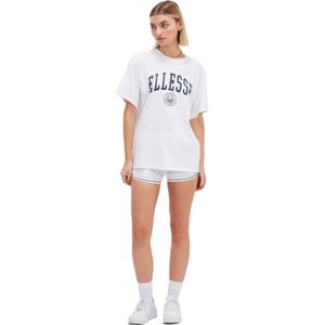 Ellesse, Korte broeken, Dames, Wit, M, Giuseppa Shorts