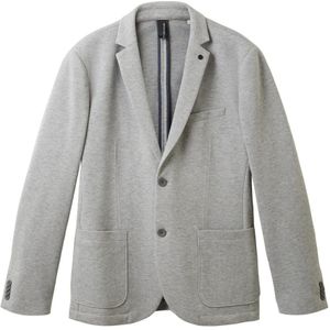 Tom Tailor, Blazers Grijs, Heren, Maat:L