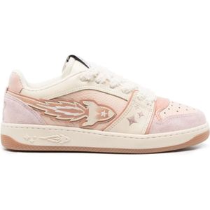 Enterprise Japan, Rocket Lage Sneakers Rose Pink Roze, Dames, Maat:36 EU