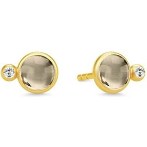 Julie Sandlau, Accessoires, Dames, Geel, ONE Size, Prime Earstuds