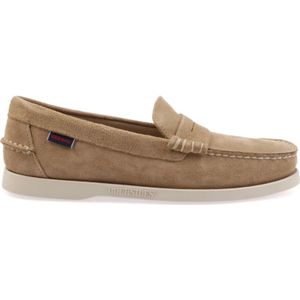 Sebago, Schoenen, Heren, Beige, 46 EU, Leer, Schoenen